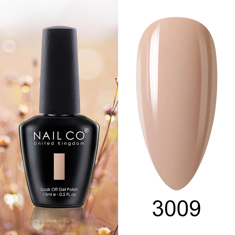 

NAILCO New Arrivals Gel Polish 40 Colors 15ml Nail Art Gel Varnish Soak Off UV Gel Nail Polish Semi Permanent Nail Art varnish