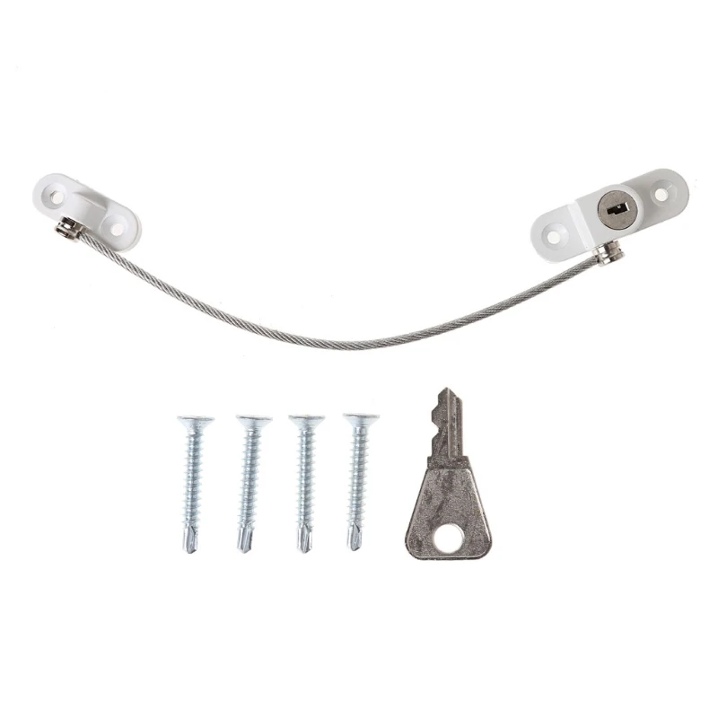 Child Window Restrictor Security Lock Kids Prevent Childern Falling Window Lock Baby protection