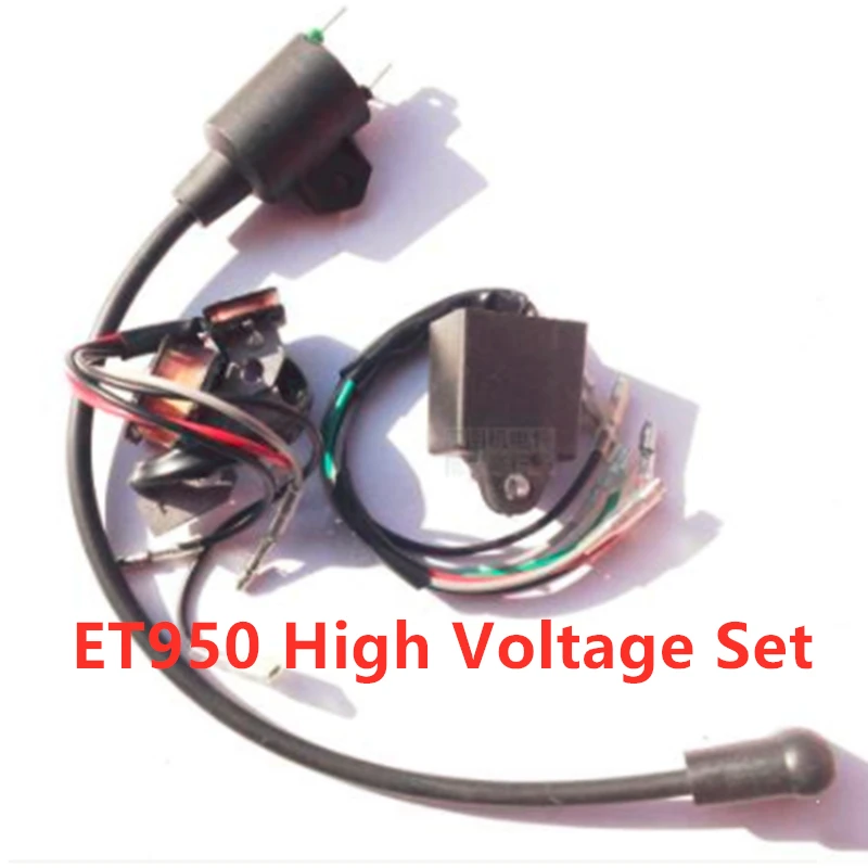 ET950 High Voltage Set,Ignition Coil ,Ignitor For Generator,TG950 High Voltage Set