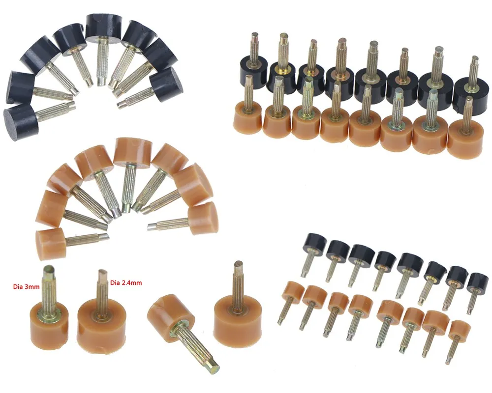10Pcs=5Pairs Heel Repair Tips Pins Shoes Repair Heel Stoppers Protect Dowel Lifts Replacement 2Colors Shoes Tips Taps