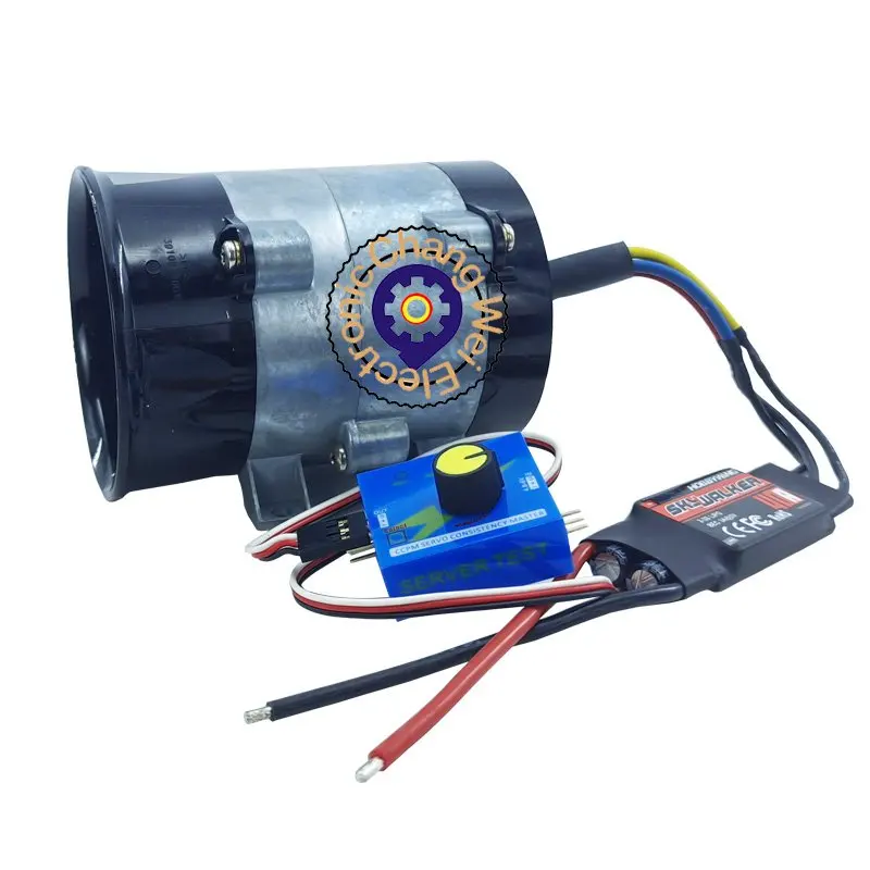 12V Fan Turbine Violence Automotive Turbocharger Violent Fan Turbocharged High Speed