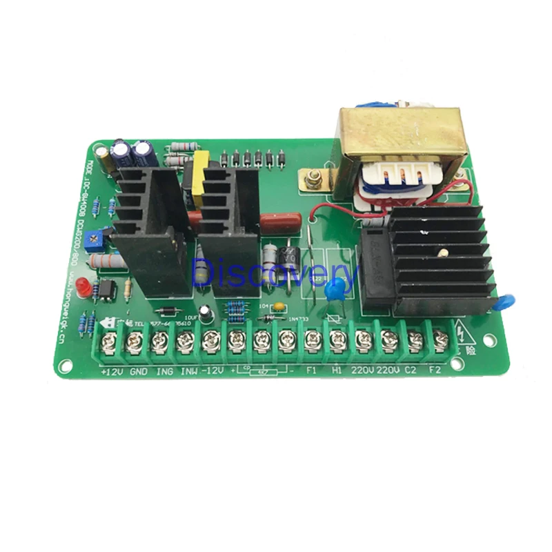 

220V Permanent Magnet DC Motor Speed Regulator Board Controller 500W/800W High Power Motor Speed Regulator