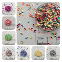 30g 2x4mm 3d Rhombus Sequins Glitter Paillettes For DIY Nail Craft,Craft Making, Wedding Decoration confetti Wholesale