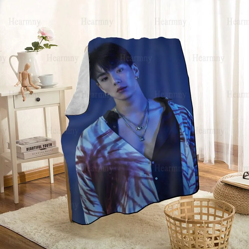 monsta x ブランケット MONSTA X Printed Blanket for Adults Soft Travel Throw