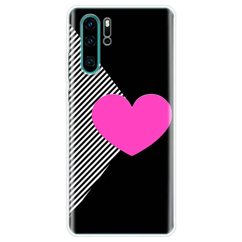 Black white Zebra Stripe Phone Case For Huawei Honor 10 Lite 9 20 Y5 Y6 Y7 Y9S P Smart Z 8S 8X 9X 8A Pro 7X 7A 10i Cover Coque