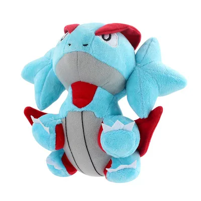 Jogos Pokemon 20CM Salamence Soft Stuffed Animal Boneca Bonito Animação Periférica Cosplay Plush Brinquedos Presente de aniversário para criança