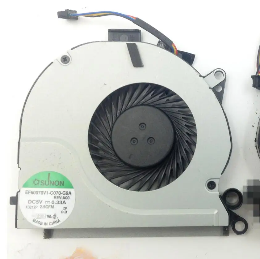 Original CPU fan for Dell Latitude E6230 CN-095V9H 095V9H DC28000ADS0 Sunon EF60070V1-C070-G9A KSB05105HA BH58