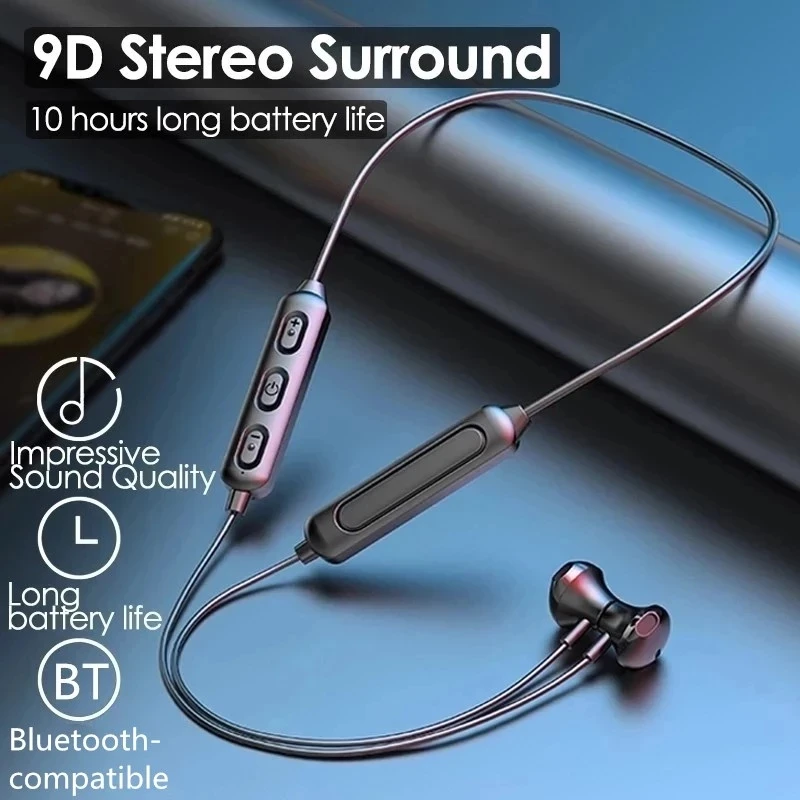 

Wireless Earphones Bluetooth-compatible Headphones Fone de ouvido Music Headset Gaming Handsfree For iphone Huawei Ear Phones