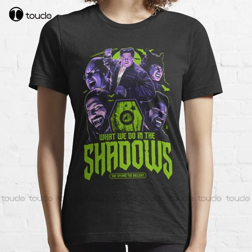 What We Do In The Shadows T-Shirt Mens Big And Tall Shirts Custom Aldult Teen Unisex Digital Printing Tee Shirt Xs-5Xl Classic