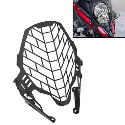 Protector de faro CNC para motocicleta, cubierta protectora de parrilla para SUZUKI V-STROM 1000 DL1000 2017-2023 2021 VSTROM 1000 650 DL 1000 DL650