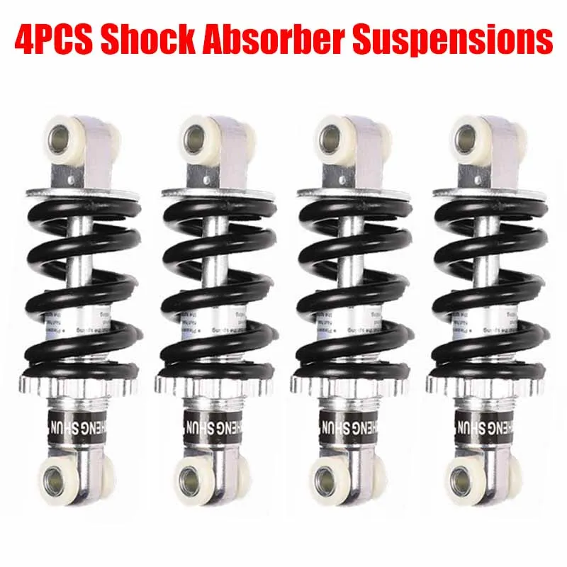 4xTDPRO 125mm 750LBS Rear Shock Absorber Damper Suspension Spring  For Bicycle Mini ATV Quad Dirt Scooter Go Kart Pocket Bike