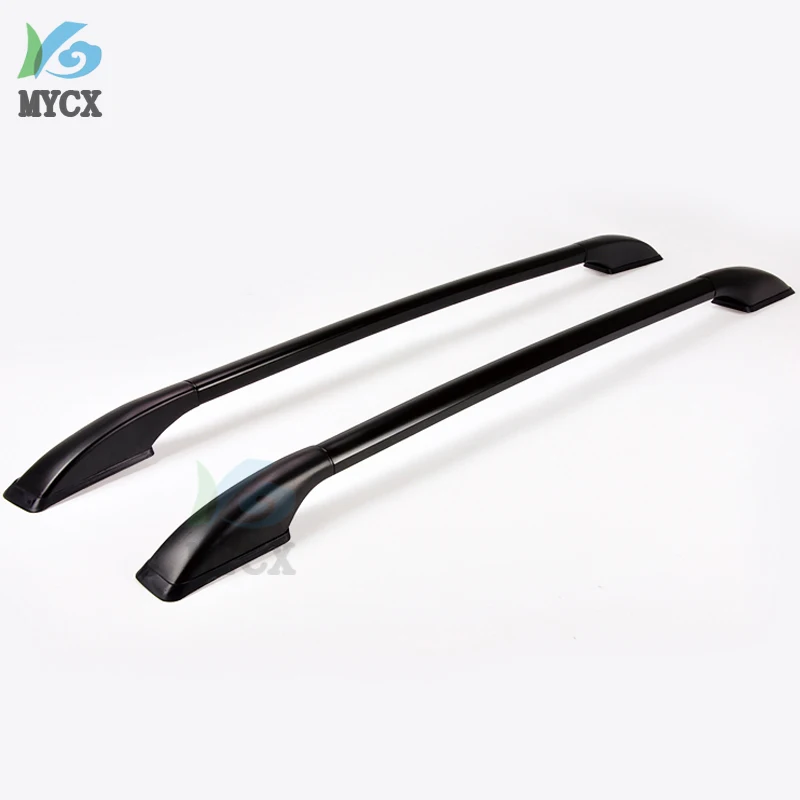 For Toyota Wish 2009-2019 Roof Racks Bars Side Rail Luggage Bar Travel Storage Luggage Roof Rail aluminum alloy