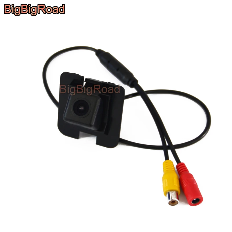 

BigBigRoad Wireless Rear View Backup Camera HD Color Image For Mercedes Benz W204 W212 W22 S Class S600 S550 S500 2010 2011 2012