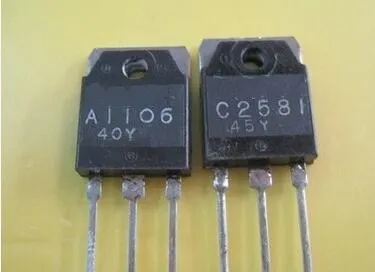 2SA1106 2SC2581 5pcs A1106 + 5pcs C2581