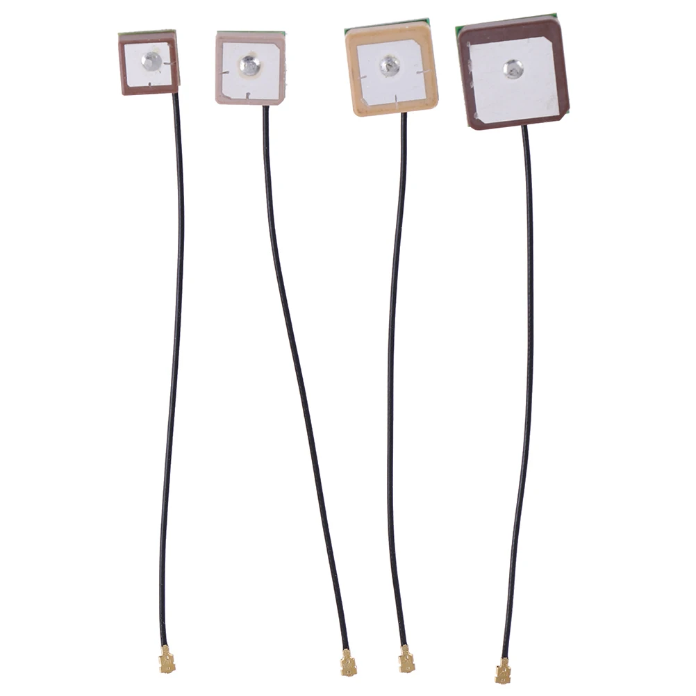 1Pc GPS Antenna 28db High Gain Active Builtin Ceramic Drone Aerial Antenna 1575MHZ 3V---5V DC