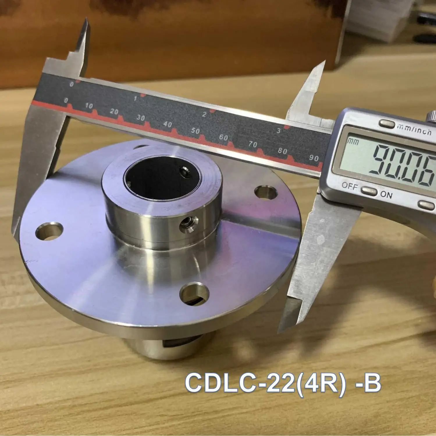 CDLC-12(4R) CDLC-16(4R) CDLC-22(4R) Cartridge TLANMP mechanische afdichtingen met 4 gaten, ronde flens, voor CNP CDL/CDLF pompen.