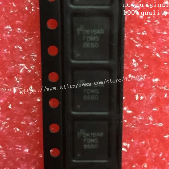 

2PCS FDMS8680 FDMS 8680 Brand new and original chip IC