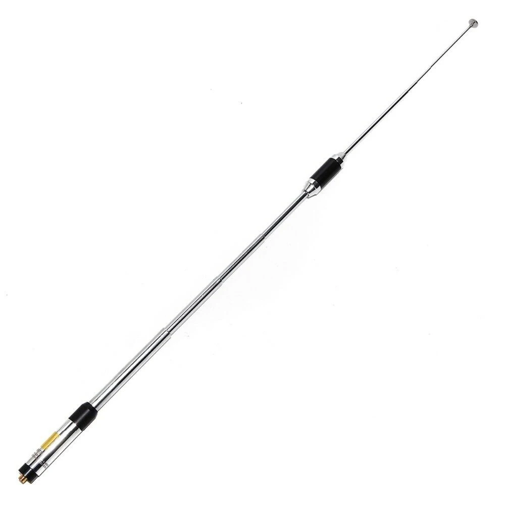 Telescopic Antenna Dual Band VHF/UHF High Gain SMA-Female Antenna for TYT BAOFENG PUXING WEIERWEI WOUXUN HYT Retevis