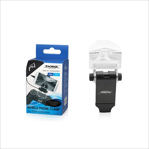 Imagen 2 del producto Soporte de Control de Gamepad para Sony PS4 PS 4, soporte de juego, accesorios de controlador, ángulo ajustable hasta 6 pulgadas, soporte para teléfono móvil