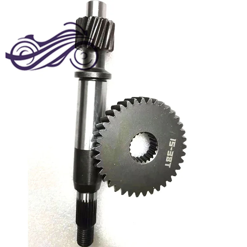 Performance Racing Transmission Gear Set Front speed gear 15x38T 16x30T for honda DIO ZX 50 AF18 AF28 AF34 AF35 Scooter