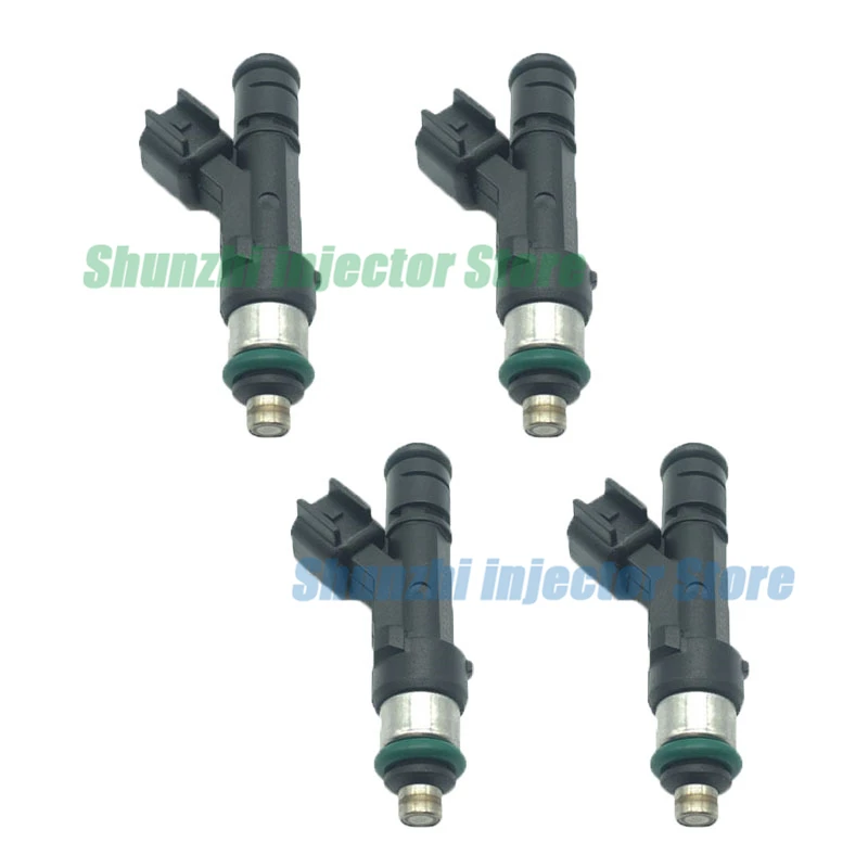 4pcs Fuel Injector Nozzle For 2006-2012 Mazda MX-5 Miata 2.0L 2.3L OEM: 0280158103 FJ824