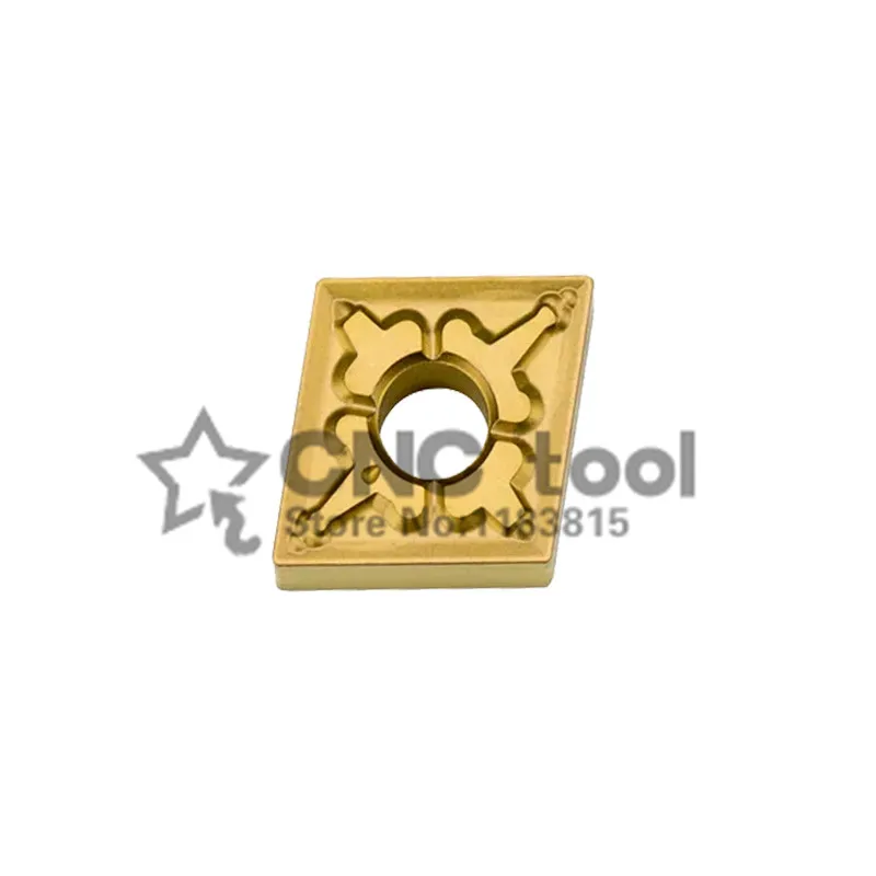 10 sztuk CNMG120404-TM/CNMG120408-TM narzędzie do toczenia płytkowego wkładka płyta węglikowa CNC do stali