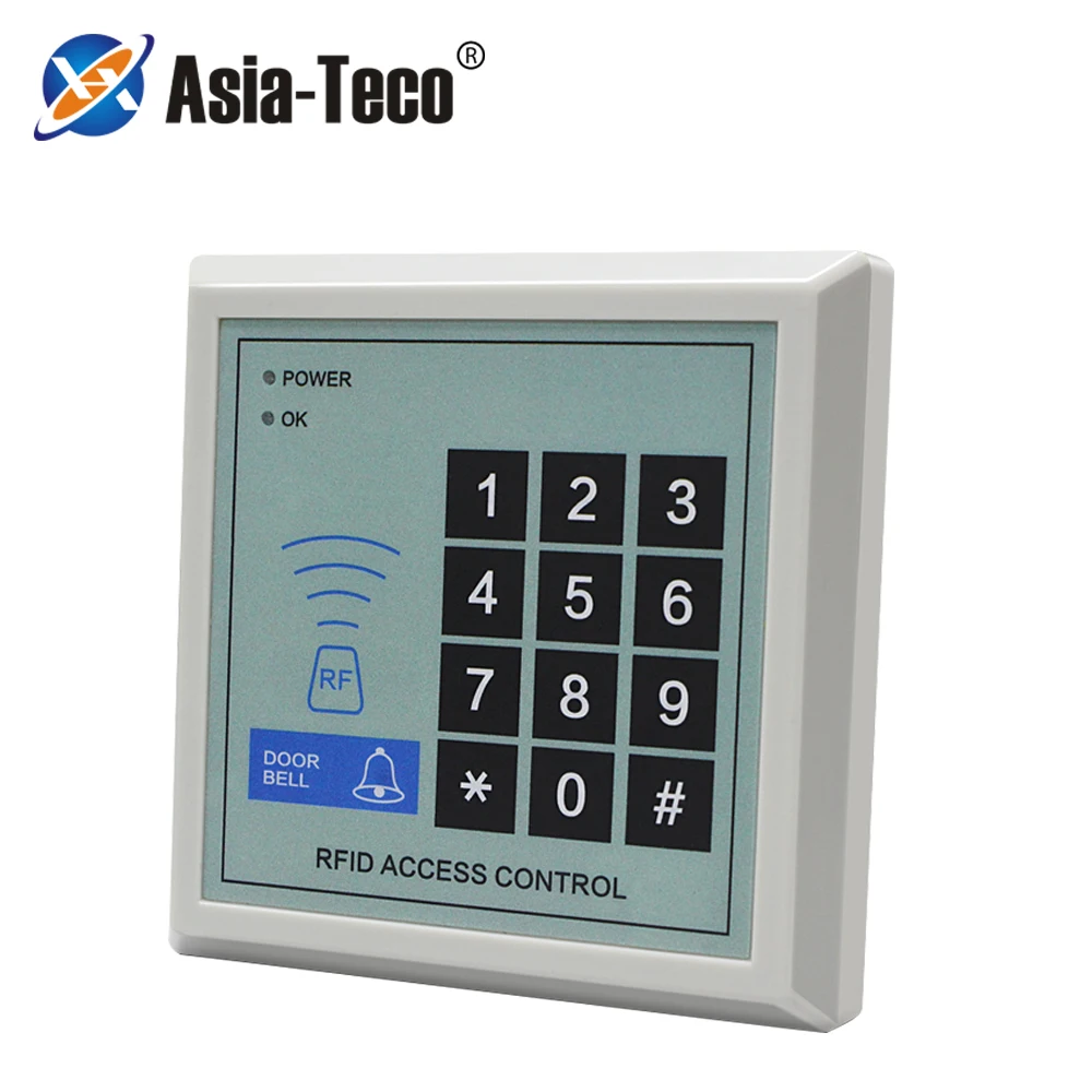 

RFID Proximity Card 125KHz Door Access Control System Entry System 100lbs Magnetic Lock Kit