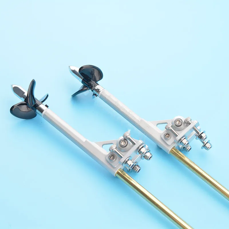 4mm All-in-One Flex Cable Shaft Left/Right Drive Dog Prop Nut Plastic Gasket Brass Tube And Bracket Stinger Drive For Rc