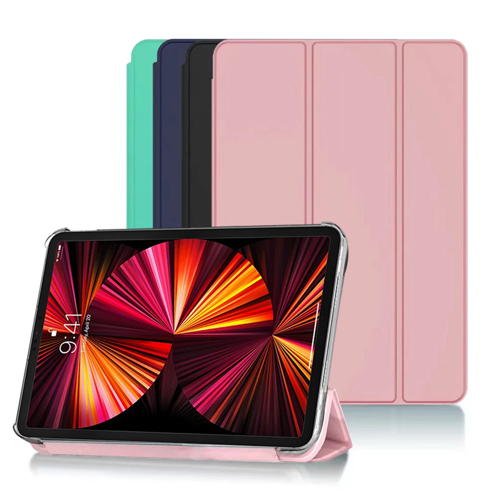 For iPad Pro (11 inch) Flip Case For 2021 2020 2018 Cases Magnetic For 11'' A1566 A2068 A2228 A2460 Smart PU Leather Cover Funda