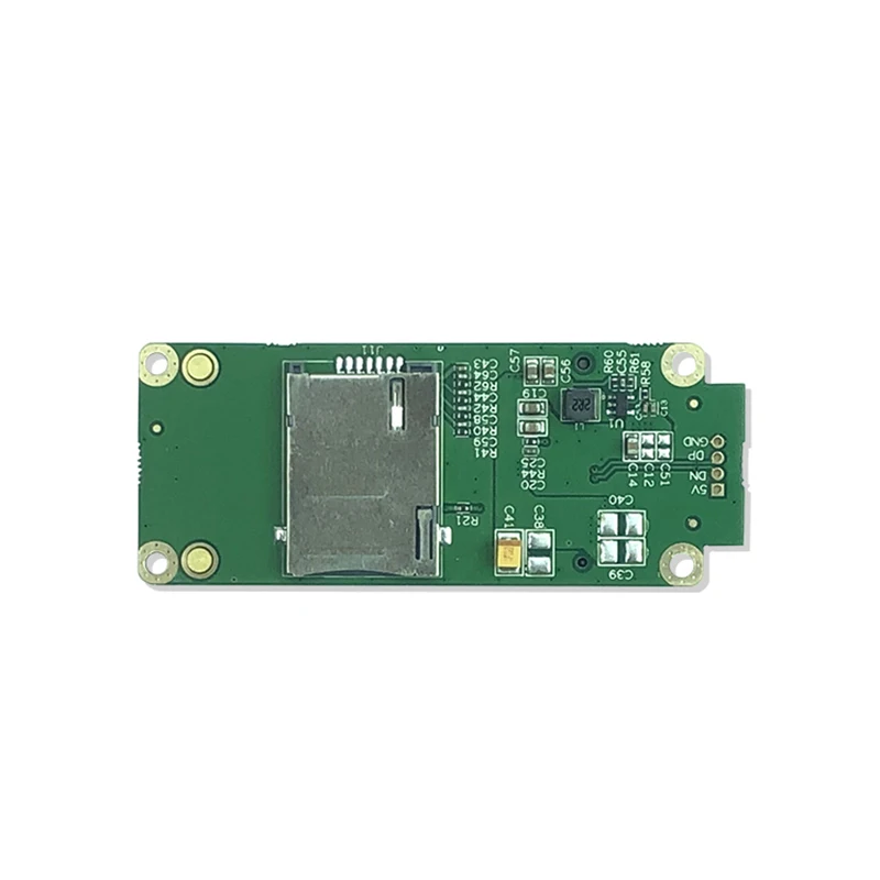 Imagem -04 - Mini Pcie para Placa Adaptador Usb Placa de Desenvolvimento 4pin Módulo 4g Fit para Quectel Huawei Simcom 4g Sierra Fibocom Lte Modem