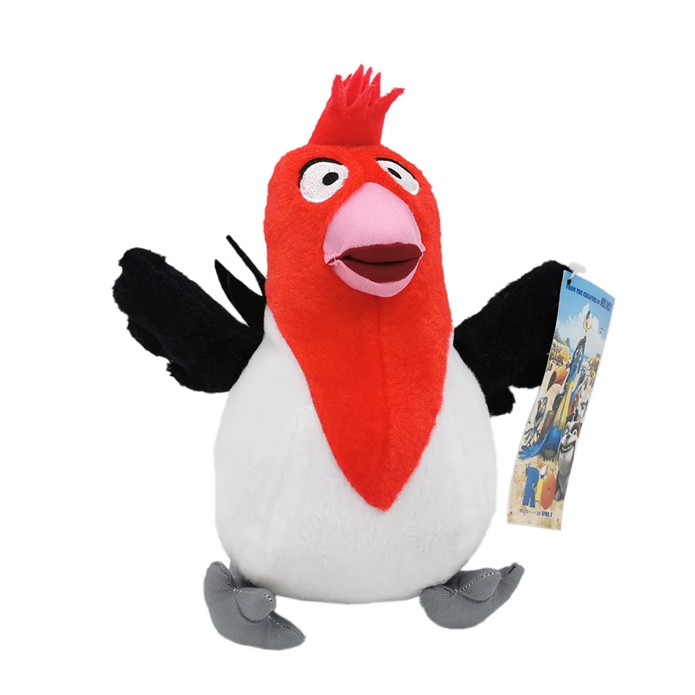 جديد الفيلم ريو جوهرة بيدرو رافائيل نيكو الطفل سافانا ياسمين بوبي جوهرة 15-30 سنتيمتر ألعاب من نسيج مخملي دمية ناعمة التجزئة