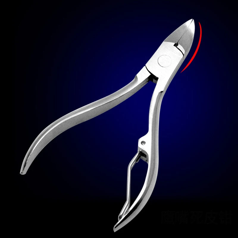 New Professional Feet Toe Nail Clippers Trimmer Cutters Paronychia Nippers Chiropody Podiatry Stainless Steel Foot Care Tools