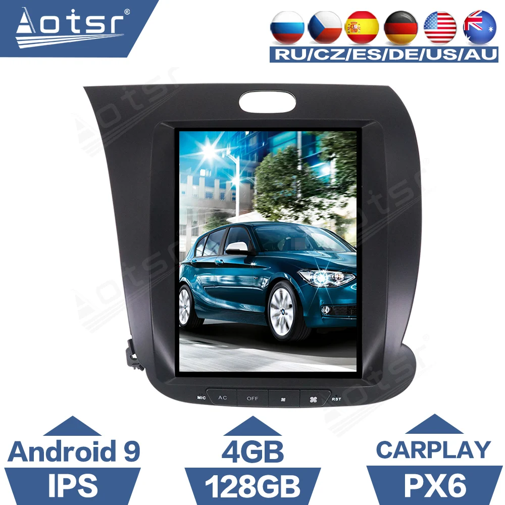 

2 Din Android 9 Car Radio Coche For Kia Cerato K3 Forte 2013 - 2021 Car Multimedia Player GPS Navigation DSP CarPlay AutoRadio