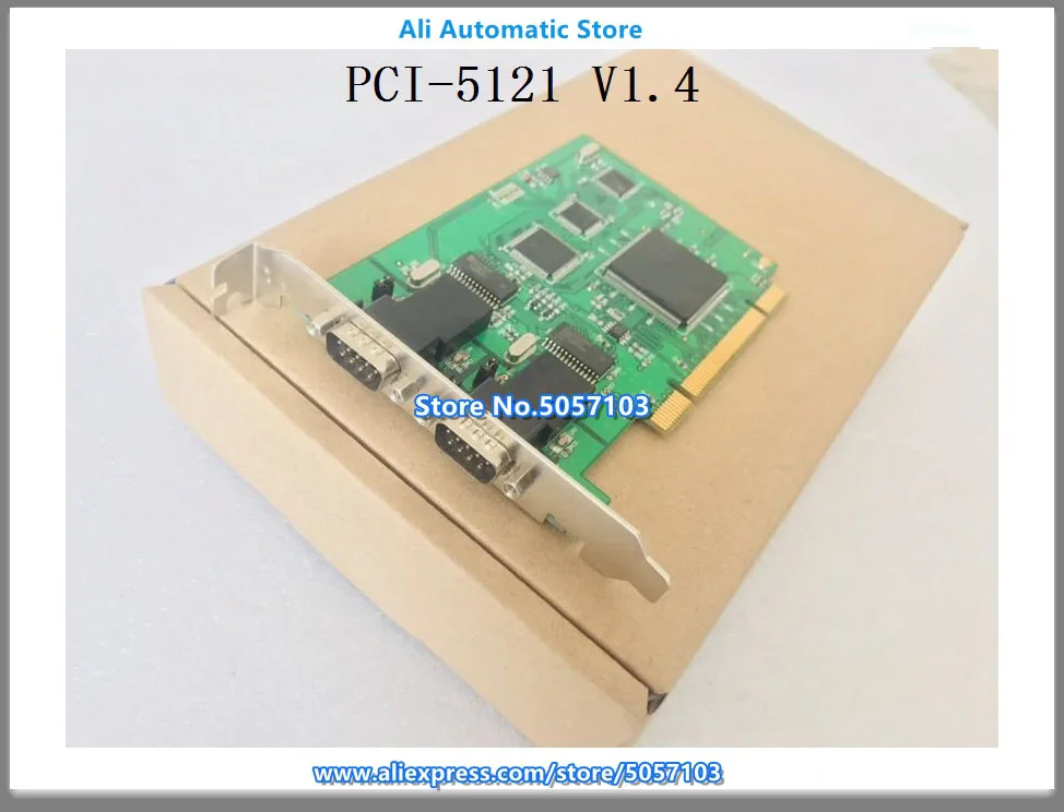 PCI-5121 Intelligent Can Interface PCI To Can Bus Communication