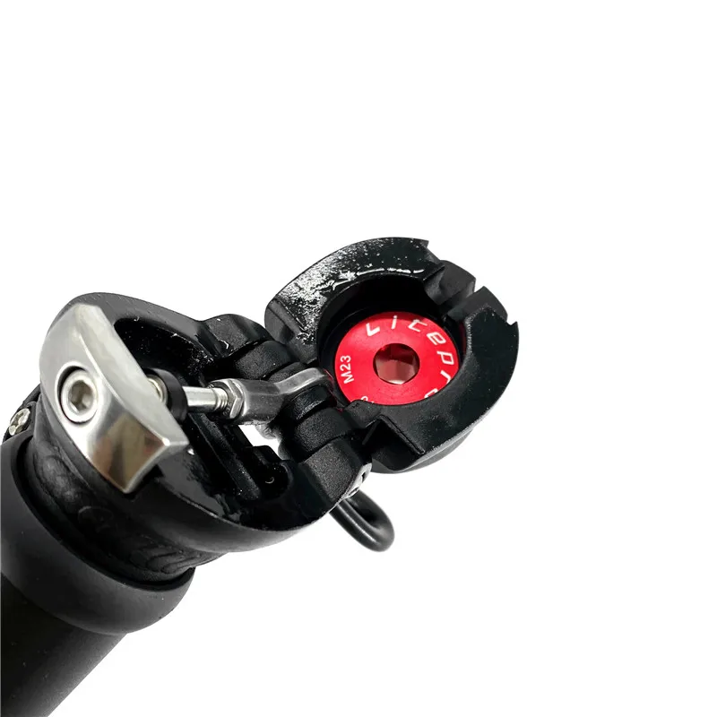 Litepro M23 23mm Stem Fixed Bolt Aluminum Alloy Lengthen Screw 20mm 25mm Folding Stem Fork Fixed Connect Bolt Screw