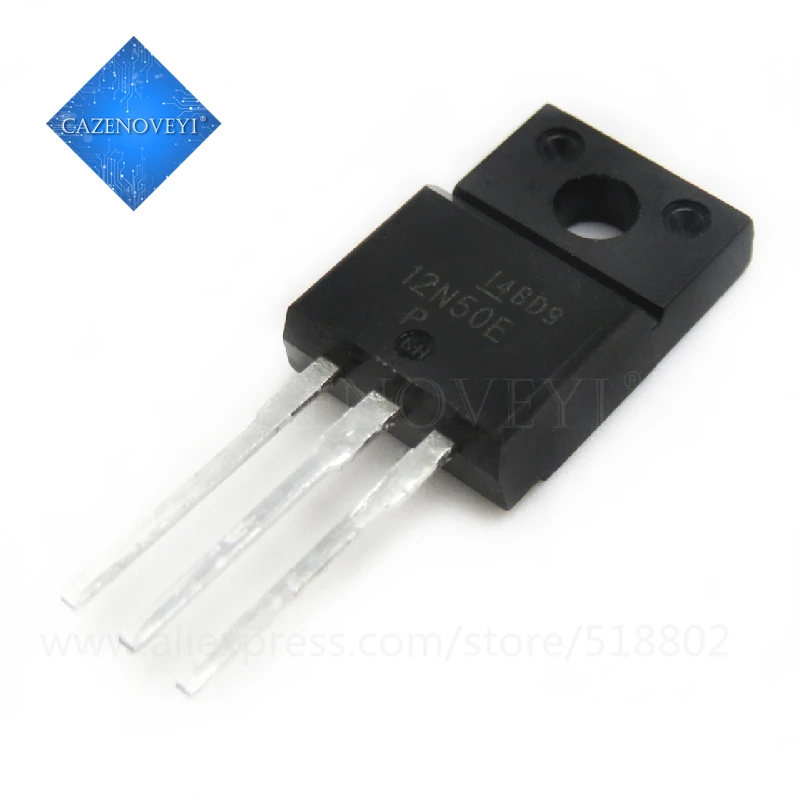 1pcs/lot FE12N50E 12N50E FMV12N50E 12A 500V TO-220F In Stock