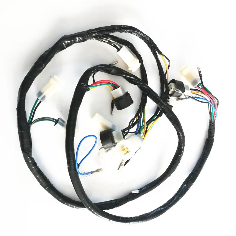 Wiring Harness Replace For Yamaha Banshee YZF 350 YFZ350 2GU-51 2GU-82590-10-00 1987 1988 1989 1990 1991 1992 1993 1994