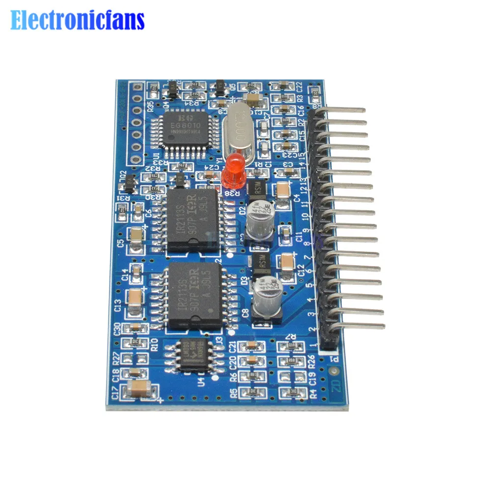 DC-AC Reiner Sinus-Wechselrichter SPWM-Platine EGS002 EG8010 mit IR2113 Treibermodul - Elektronische Komponenten auf Lager – Detail 10