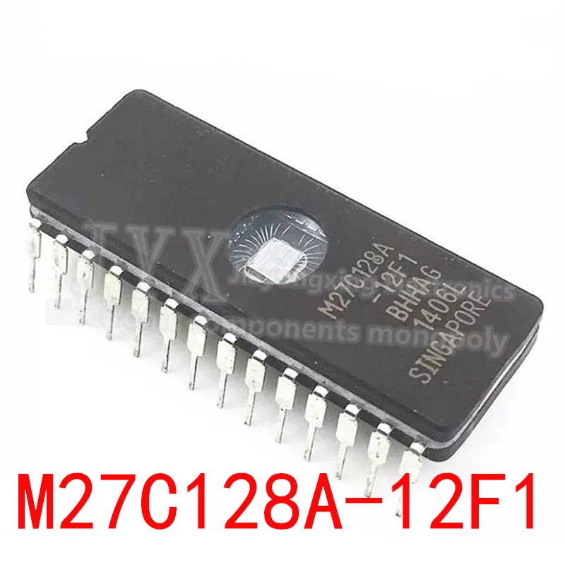 10 teile/los M27C128-10F1 M27C128-12F1 M27C128 27C128 IC CDIP28 M27C128A-12F1