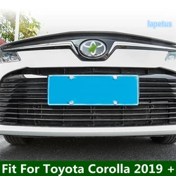 Screening Mesh Front Grille Insert Net Protection Cover Kit Trim Fit For Toyota Corolla 2019 - 2023 Exterior Refit Accessories