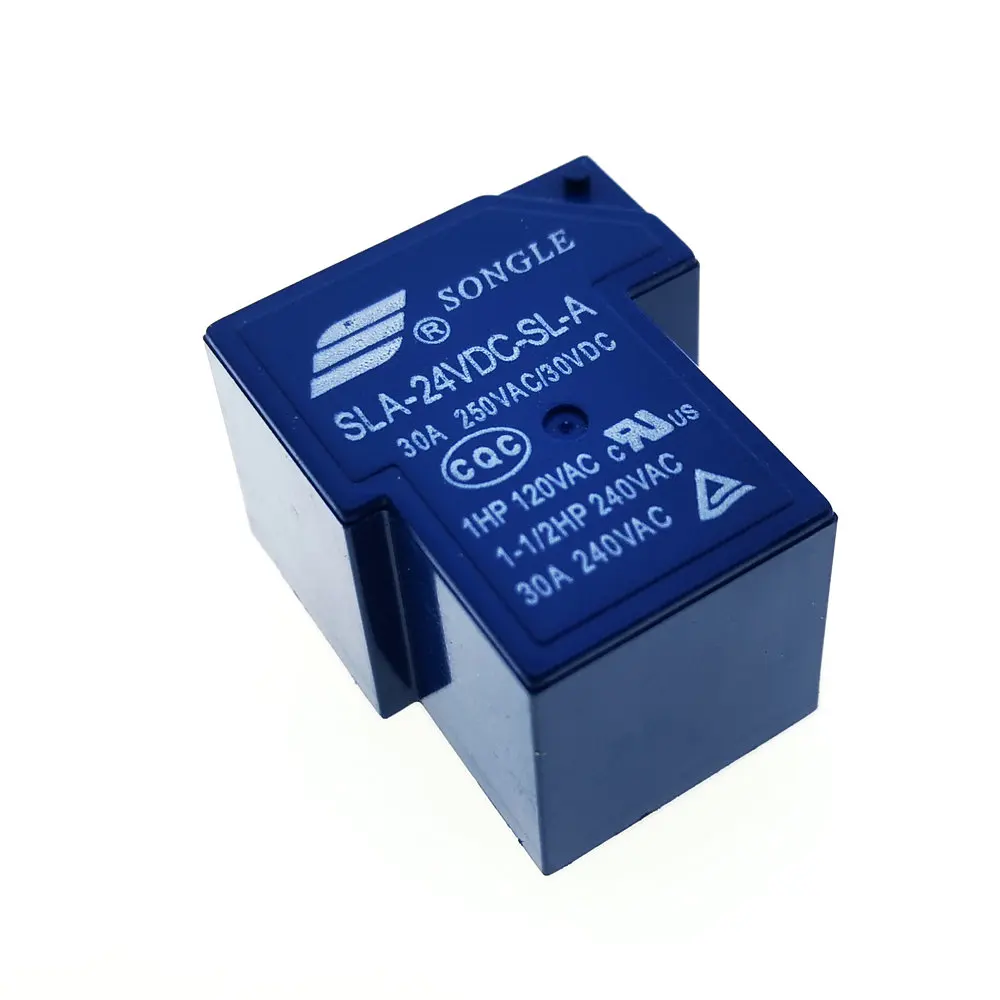 10PCS T90 SLA Relay SLA-24VDC-SL-A SLA-12VDC-SL-A SLA-05VDC-SL-A SLA-48VDC-SL-A 5V 12V 24V 48V DIP5