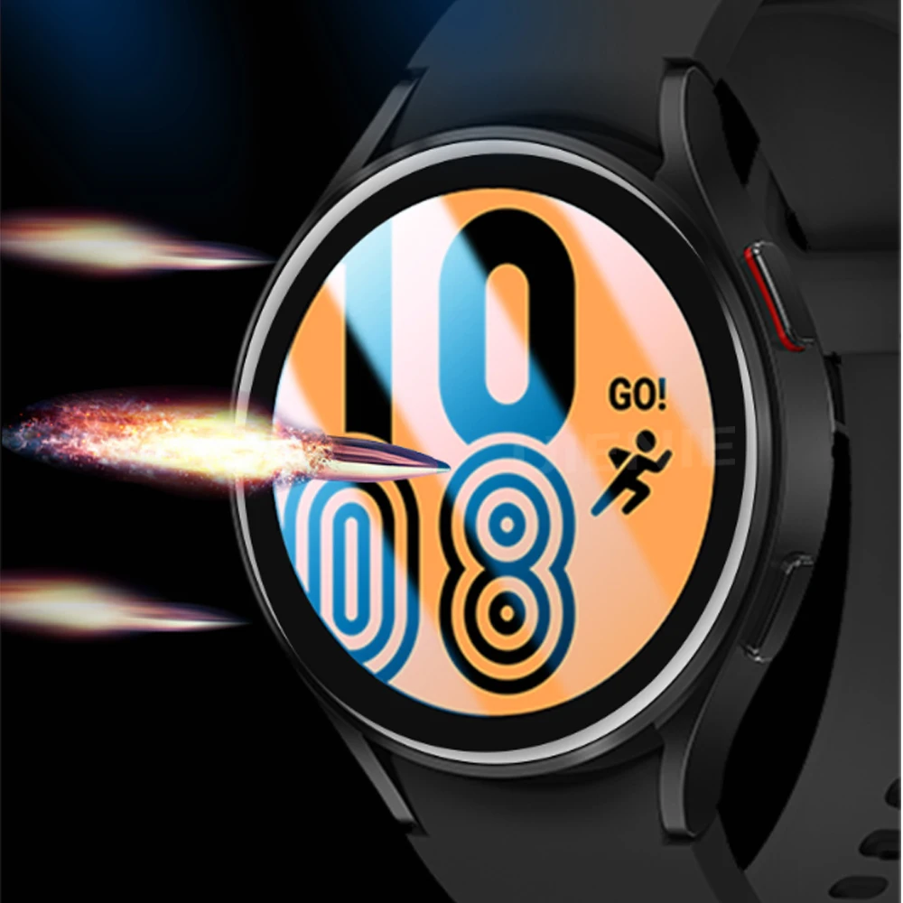 1/2/5 قطعة فيلم واقية الحرس لسامسونج غالاكسي ساعة 4 44 مللي متر 40 مللي متر حامي الشاشة غطاء ساعة ذكية HD حماية الأفلام