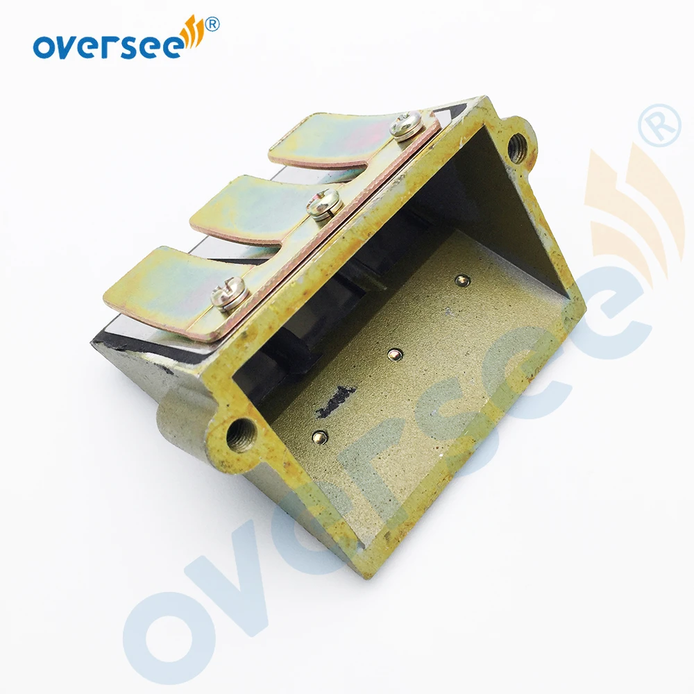 OVERSEE 6F6-13610-00 Reed Valve Assy for Yamaha 40HP 2 Stroke Outboard Engine Aftermarket Parts 6F6-13610