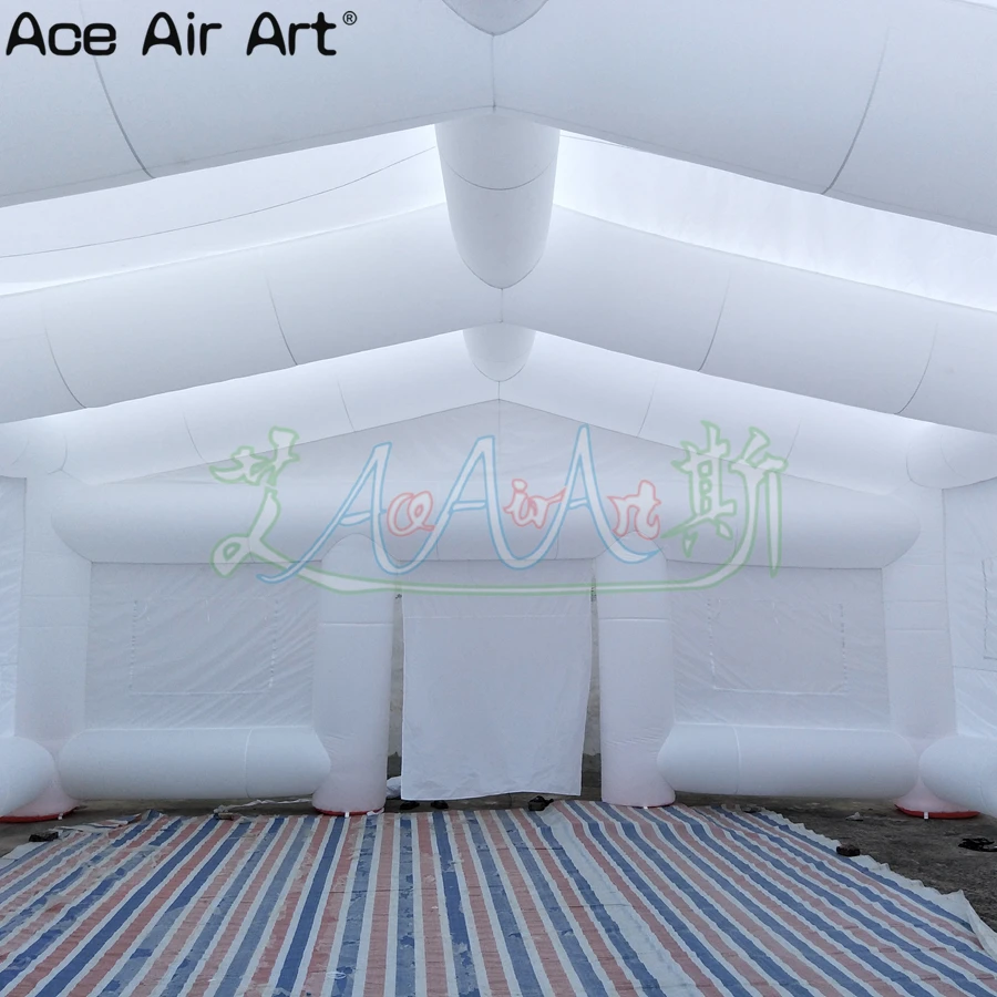 Custom Commercial Tentage Inflatable Tent Awning With Air Blower For Outdoor Activities/Exhibition/Trade Show Made In China