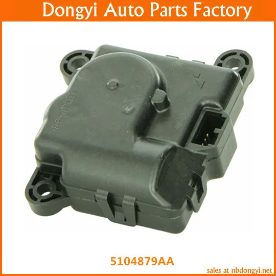 High quality New  Heater  A/C Blend Door Actuator for 5104879AA