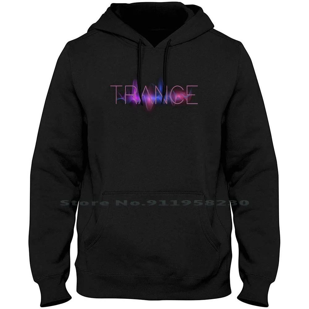 Trance Men Women Hoodie Sweater 6XL Big Size Cotton Hardstyle Dubstep Trance Sticks Raving Bounce Style House Step Neon Ra No