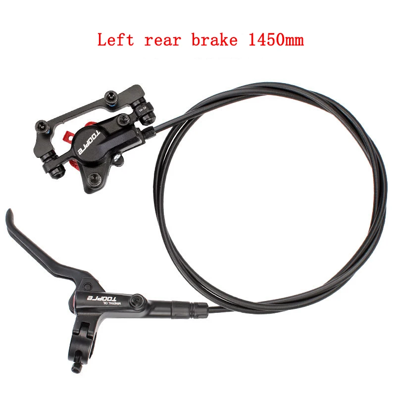 TOOPRE MTB Oil Disc Brake for Mountain Pulling Brake Universal Bicycle Accessories Hydraulic Bike Hydraulic Disc Brake Set Kit