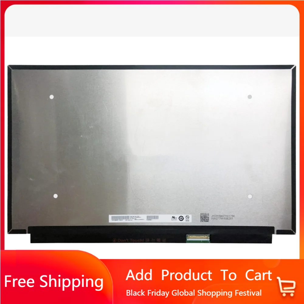 

14 Inch NV140DRM-N61 V8.0 Fit NV140DRM N61 LCD Screen P/N: 5D10Z52008 QHD 2240*1440 40PIN 100% sRGB Laptop Display Panel