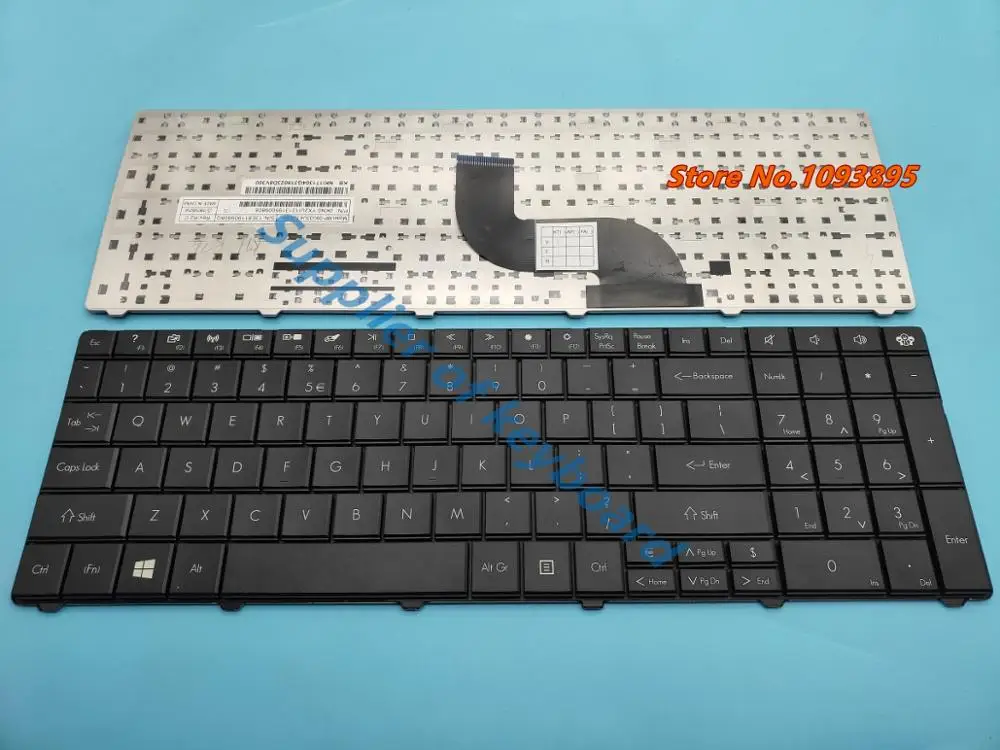 Новая английская клавиатура для ноутбука Packard Bell NE71B Q5WTC Z5WT1 V5WT2 Q5WV1 Q5WS1 Z5WT3 Z5WTC