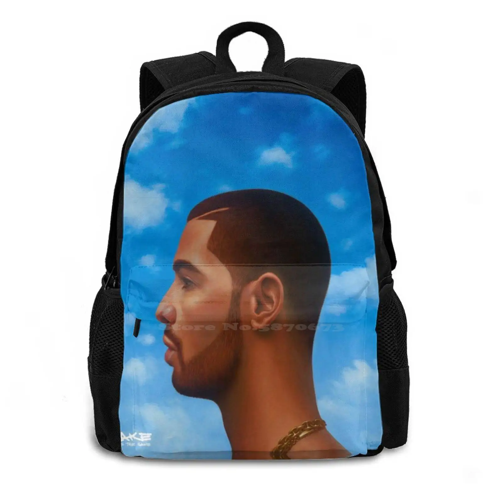 Nothing Was The Same Backpack For Student School Laptop Travel Bag Music Hip Hop Soul Retro Rnb Fashion Love Dance Fun Cute